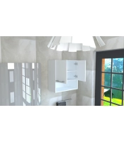 Szafka wisząca ZUZIA 1P 20/56 Biała Połysk